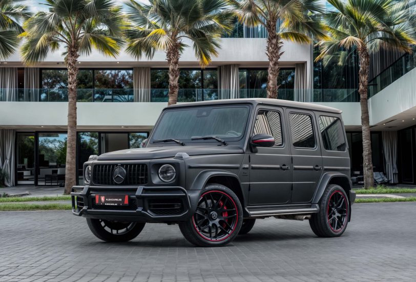 Mercedes-Benz G63 AMG Model 2022