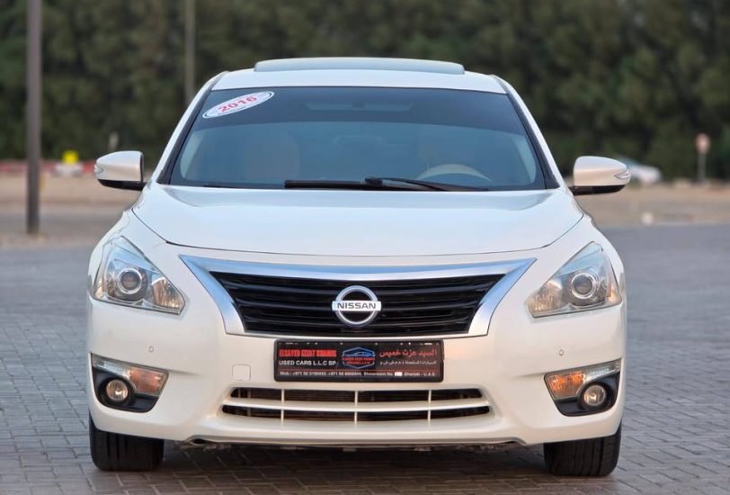 Nissan Altima Model 2016 GCC Spec Full Option