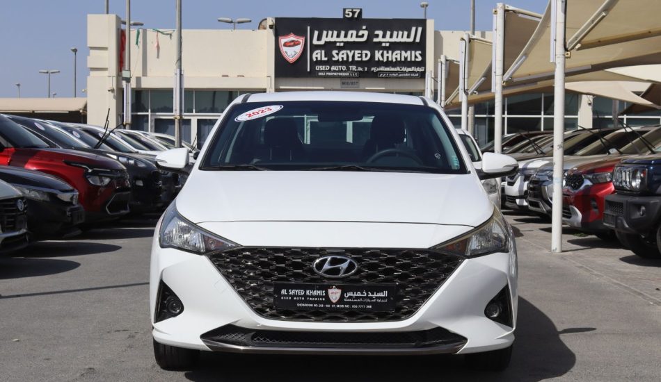 Sale GCC 2023 Hyundai Accent in Dubai