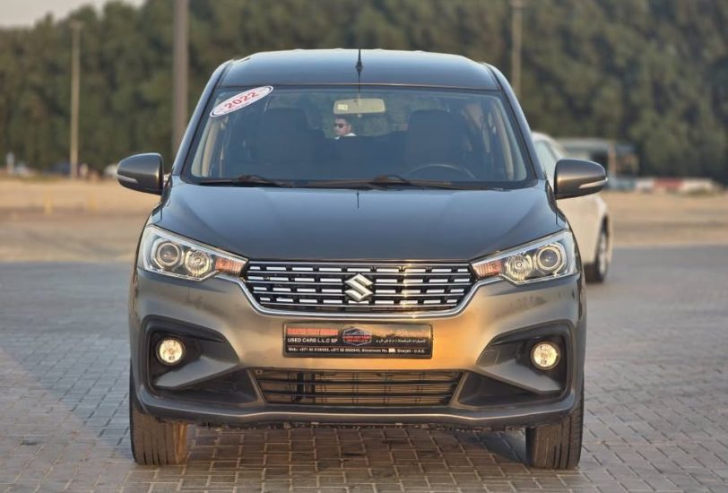 For Sale 2022 Suzuki Ertiga in Sharjah GCC