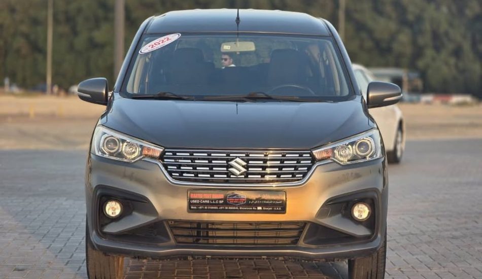 For Sale 2022 Suzuki Ertiga in Sharjah GCC