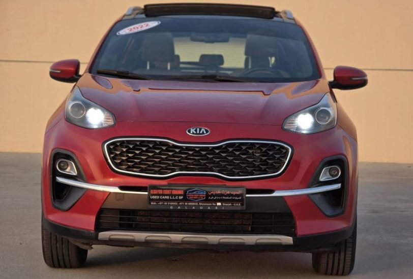 For Sale 2022 Kia Sportage GCC Full Option