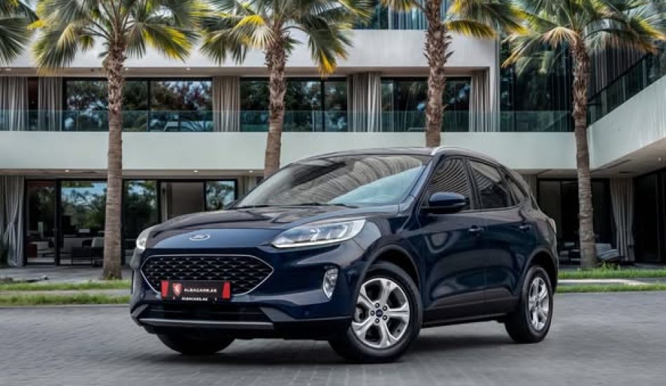 For Sale 2022 Ford Escape Trend in Dubai