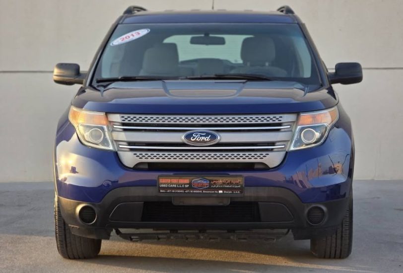 For Sale 2013 Ford Explorer GCC in Sharjah