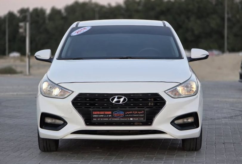 For Sale 2018 Hyundai Accent in Sharjah