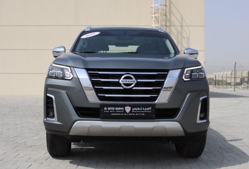 Nissan X-terra -2022 GCC Titanium Accident free