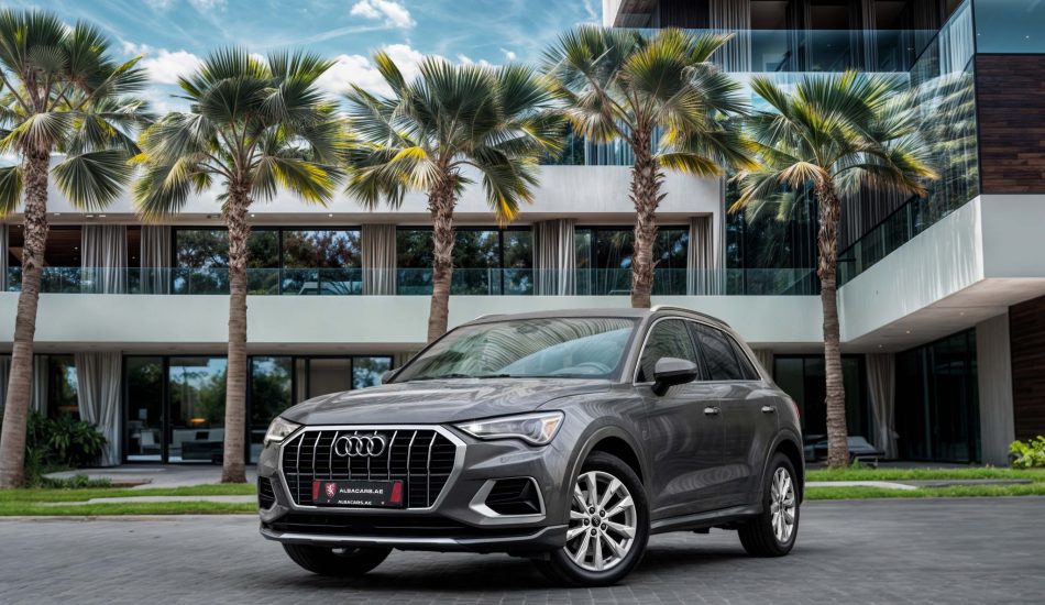 For Sale 2020 Audi Q3 in Dubai By Alba Cars
