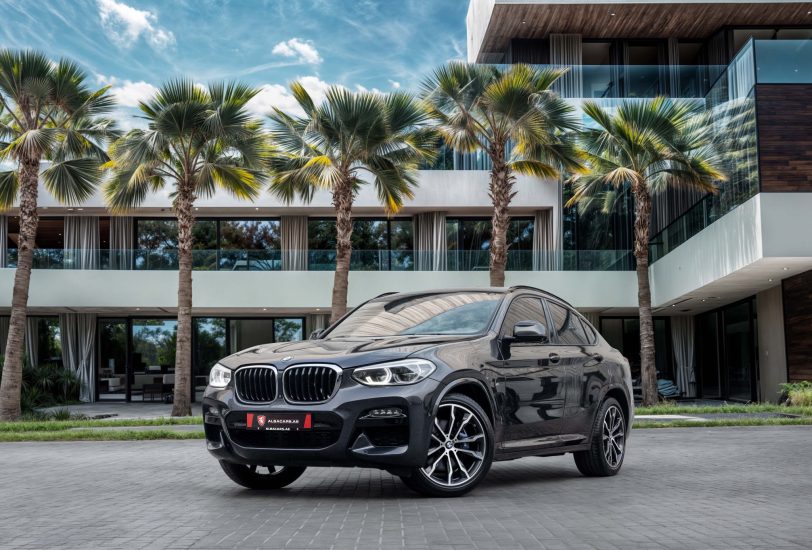 BMW X4 xDrive 30i M-Sport 2021 in Dubai