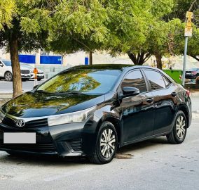 Toyota Corolla 2015 For Sale in UAE