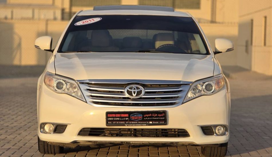 For Sale Toyota Avalon GCC Specs Sharjah