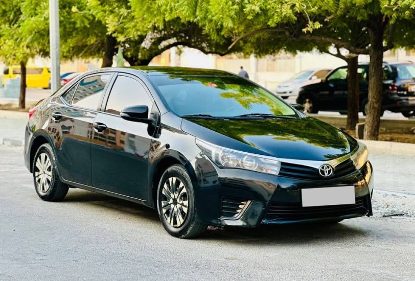 Toyota Corolla 2015 For Sale in UAE