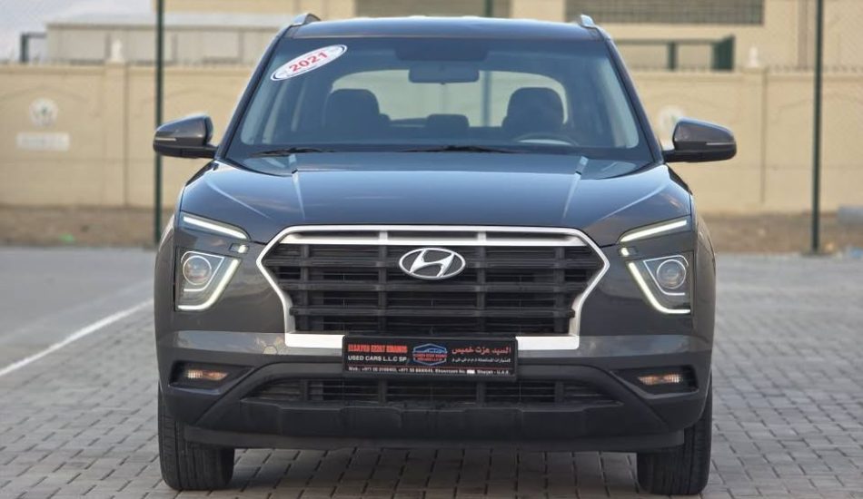 For Sale 2021 Hyundai Careta in Dubai