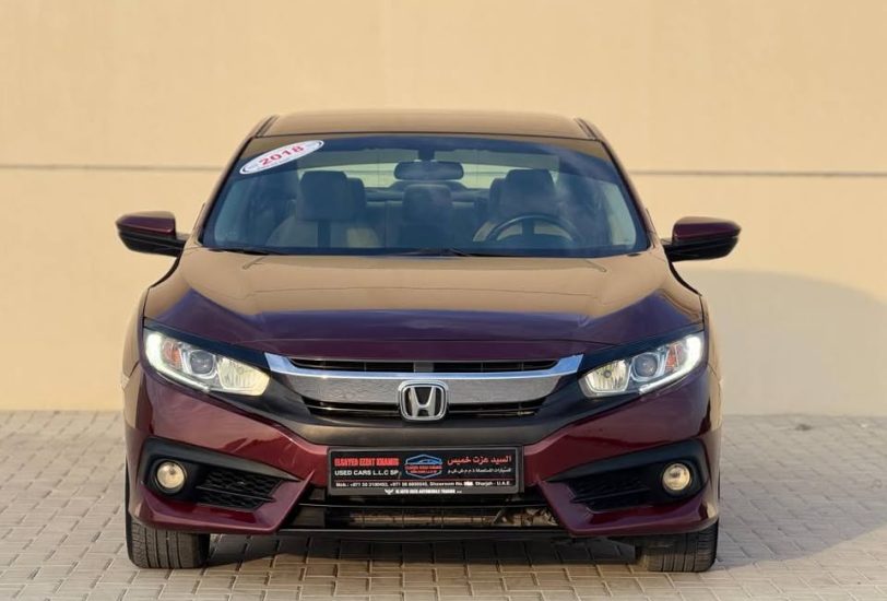 For Sale Honda Civic GCC Specs in Sharjah