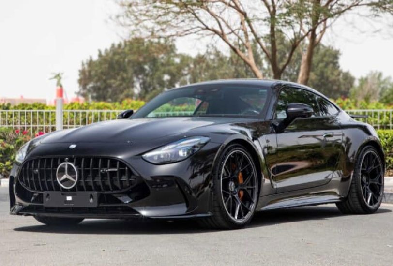 NEW 2025 Mercedes-AMG GT 63