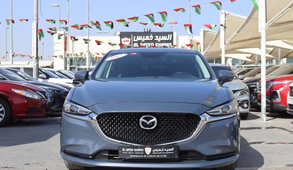 For Sale 2023 Mazda 6 2.5L GCC Specs