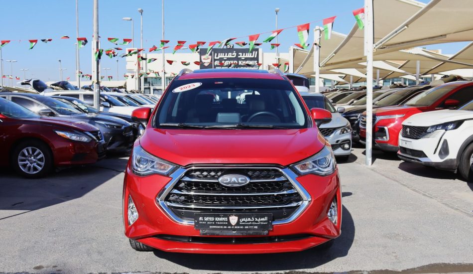 For Sale 2023 JAC JS3 Turbo 1.5L GCC Specs