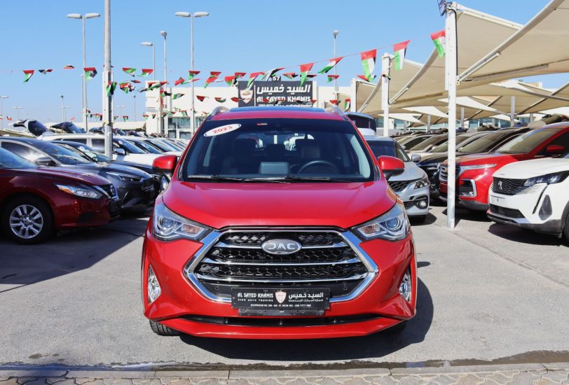 2023 JAC JS3 Turbo GCC Specs in Sharjah