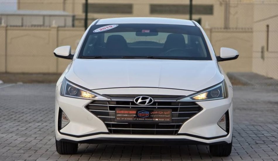 For Sale Hyundai Elantra GCC Specs Sharjah