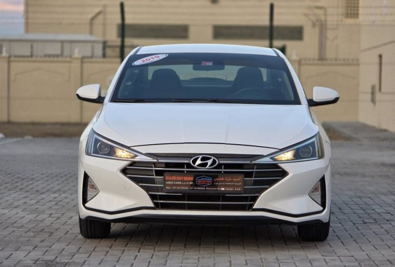 For Sale 2019 Hyundai Elantra in Sharjah