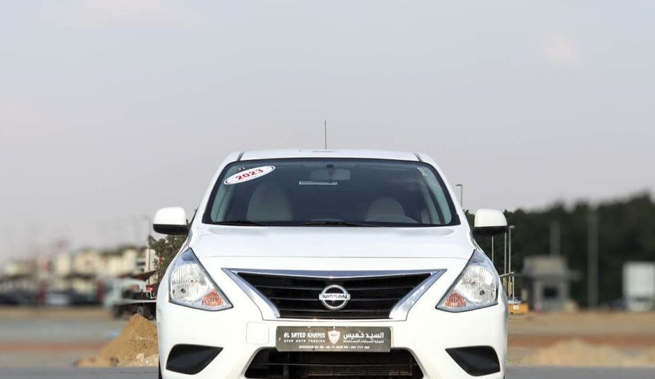 For Sale Nissan Sunny Model 2023 GCC