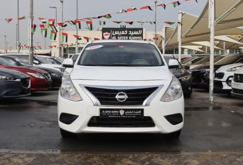 For Sale Nissan Sunny Model 2022 GCC