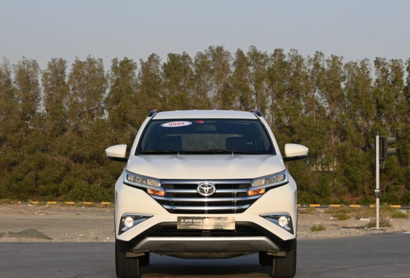 For Sale 2022 Toyota Rush 1.5L GCC Specs 7-Seater