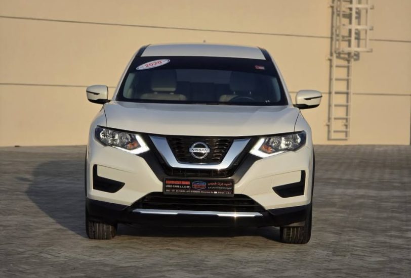 For Sale 2020 Nissan X-Trail GCC Specs