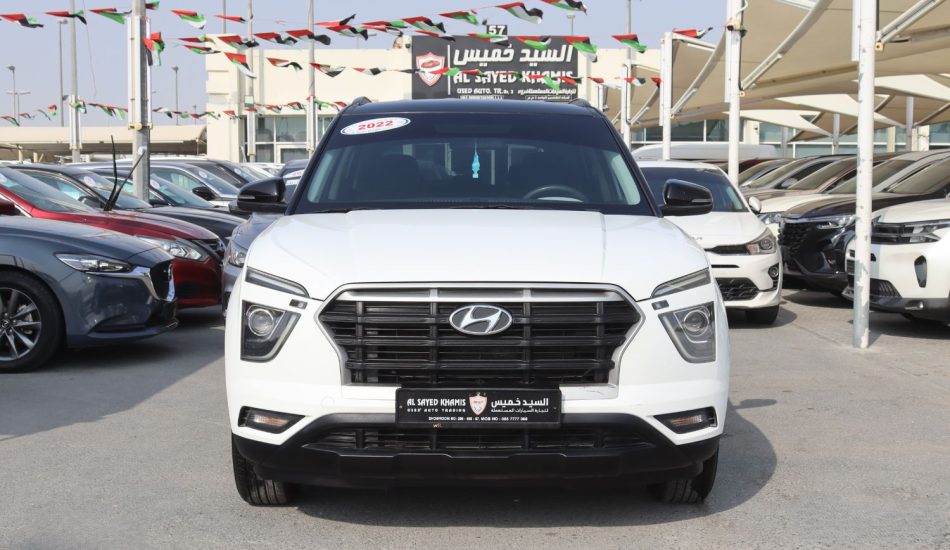 For Sale 2022 Hyundai Creta GCC Specs