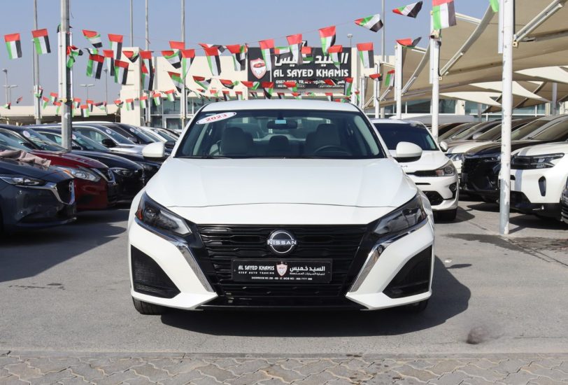 For Sale 2023 Nissan Altima GCC Specs