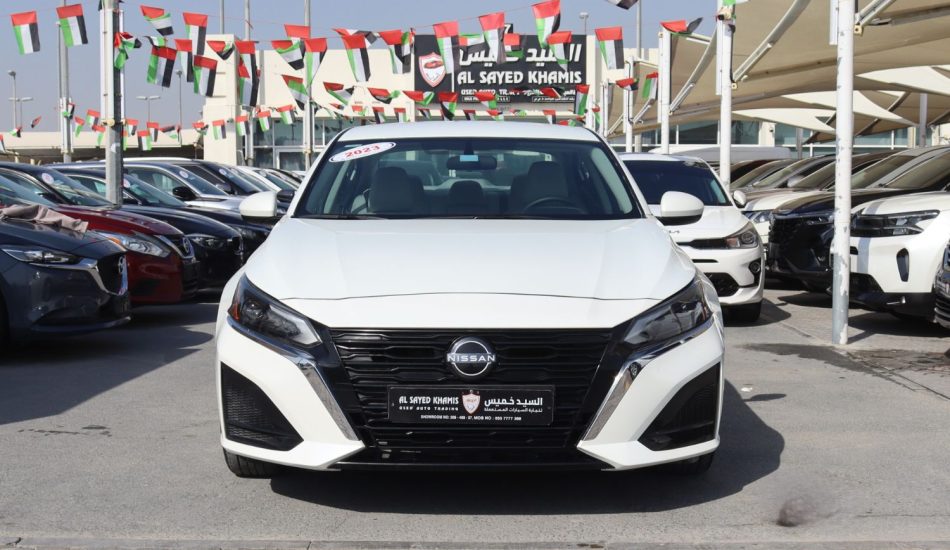 For Sale 2023 Nissan Altima GCC Specs
