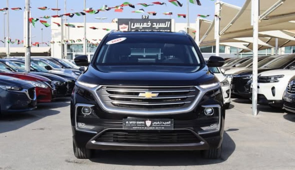 For Sale Chevrolet Captiva 2022 GCC Specs