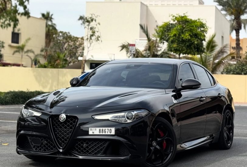 Sale Alfa Romeo Giulia Quadrifoglio GCC Specs