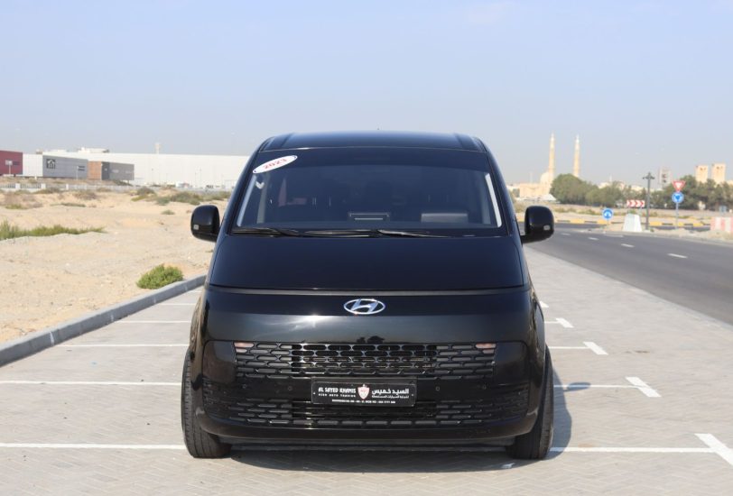 For Sale 2023 Hyundai Staria GCC Specs