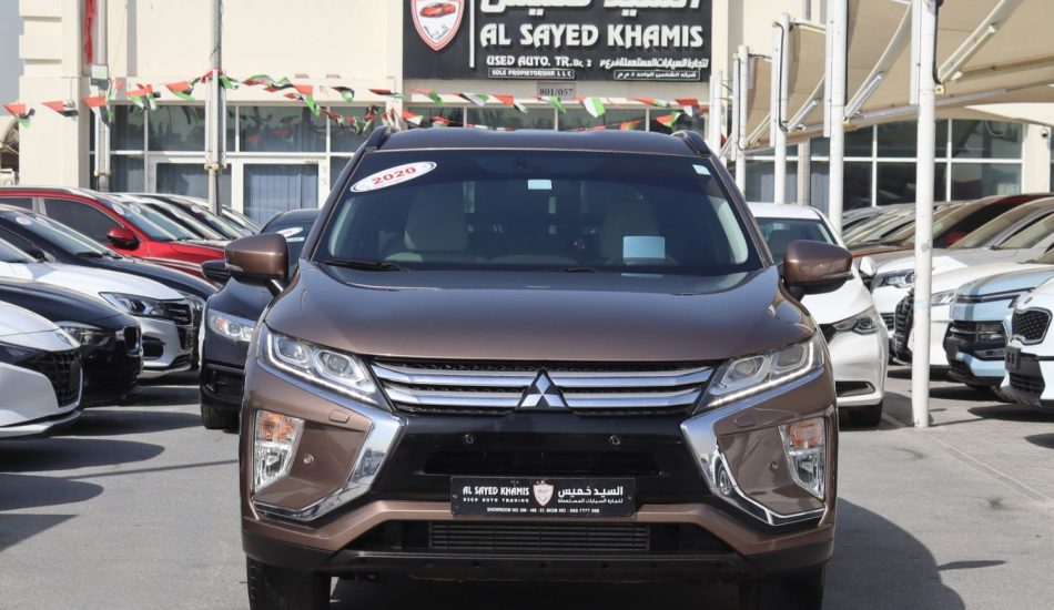 For Sale Mitsubishi Eclipse Cross 2020 GCC