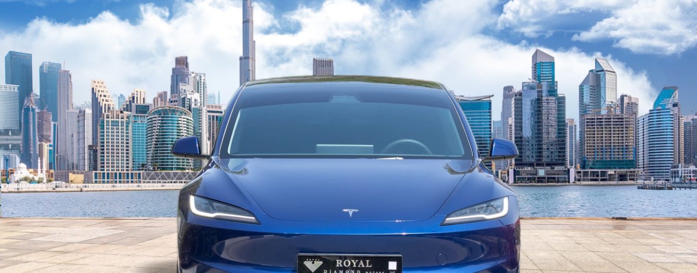 Tesla Model 3 Standard Model 2024 in Dubai