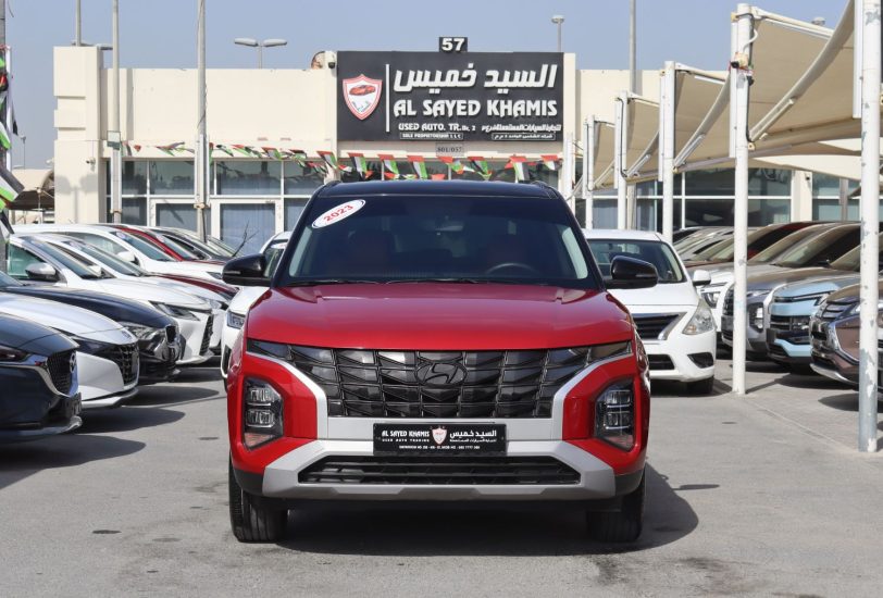 For Sale Hyundai Creta 2023 GCC Specs Sharjah