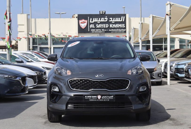For Sale Kia Sportage 2021 GCC Specs Sharjah