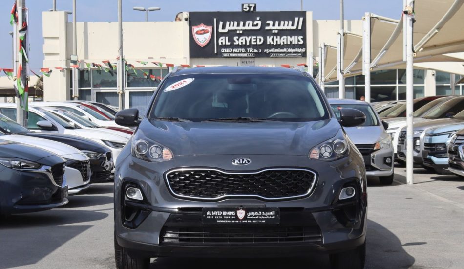 For Sale Kia Sportage 2021 GCC Specs Sharjah