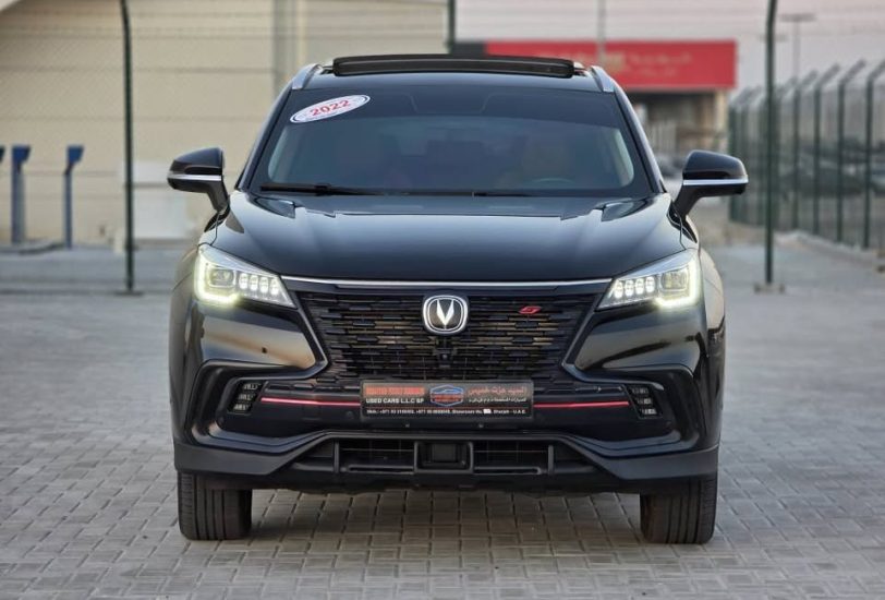 For Sale Changan CS85 2022 GCC Specs Sharjah