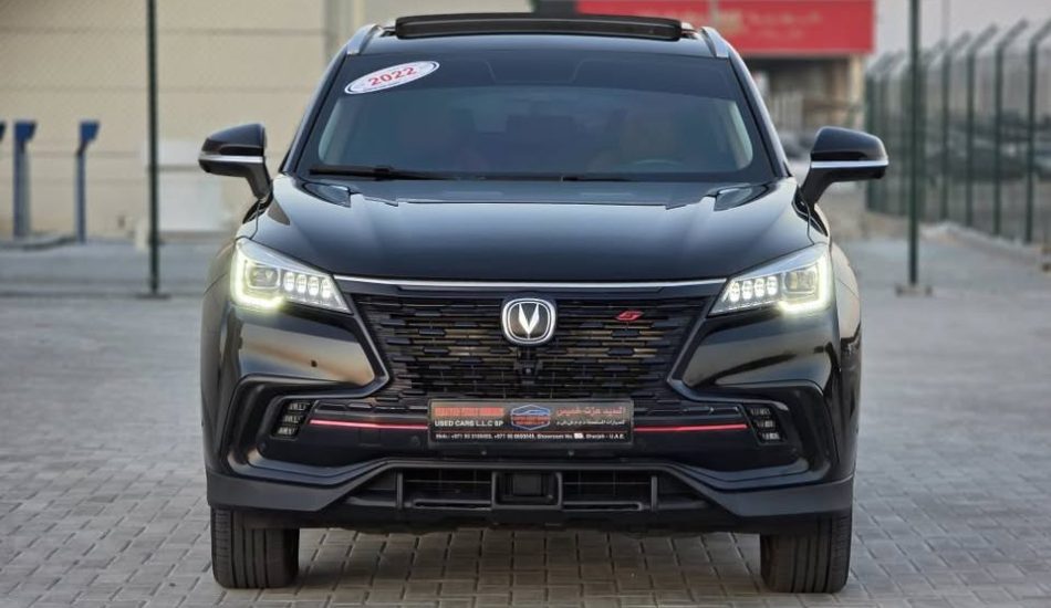 For Sale Changan CS85 2022 GCC Specs Sharjah