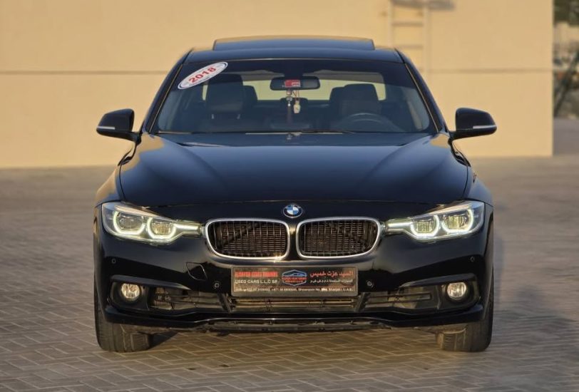 For Sale BMW 318i 2018 Model in Sharjah