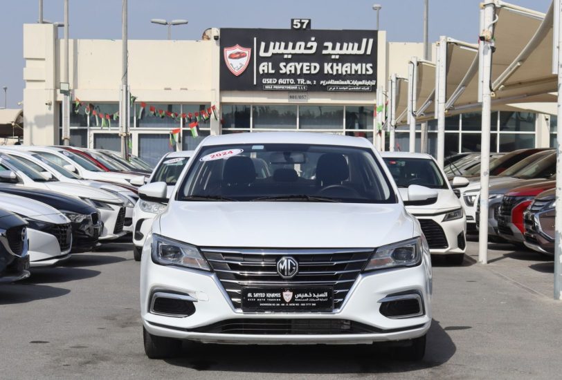 For Sale MG 5 2024 GCC Specs in Dubai