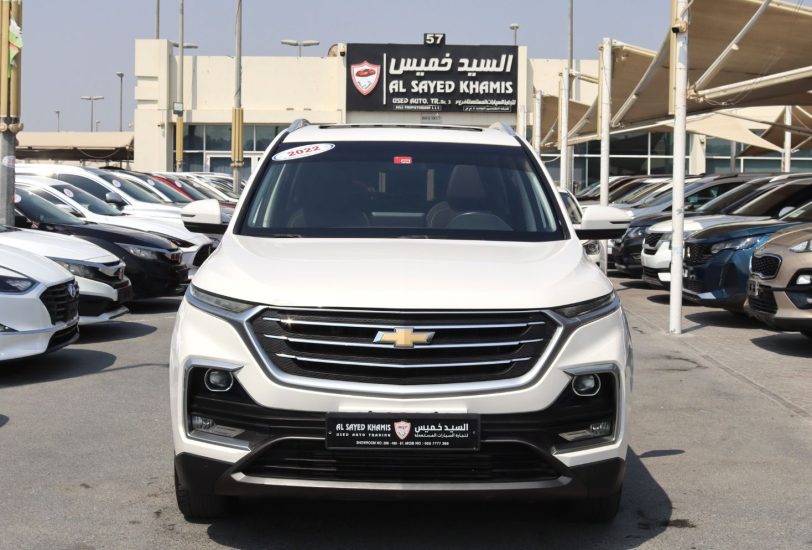 For Sale Chevrolet Captiva Permier 2022 GCC