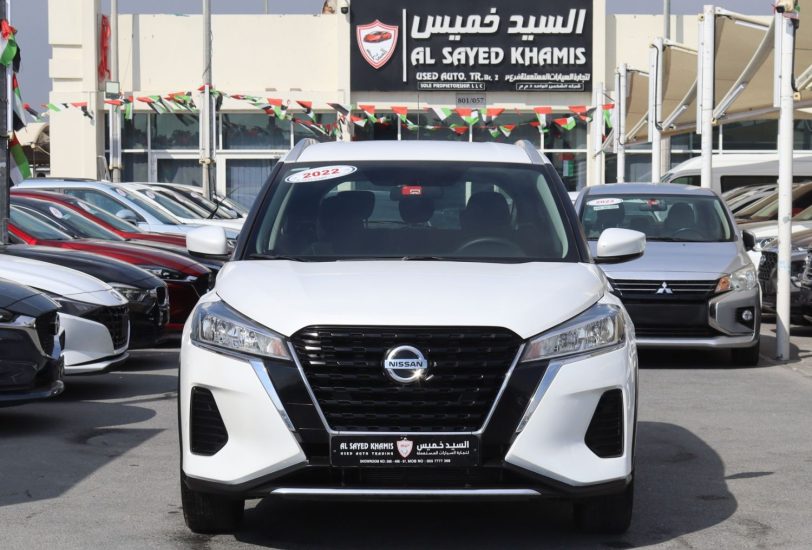 For Sale Nissan Kicks 1.5L GCC in Sharjah