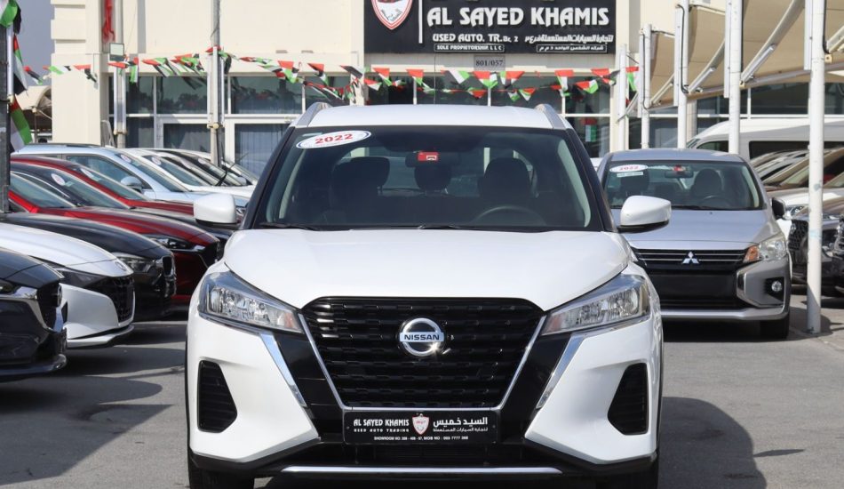 For Sale Nissan Kicks 1.5L GCC in Sharjah