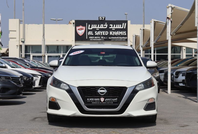 For Sale Nissan Altima 2.5L 2022 GCC Specs