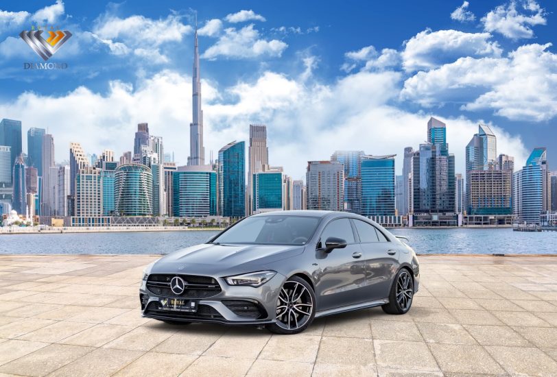 149,999 AED Sale Mercedes CLA35 2022 GCC 