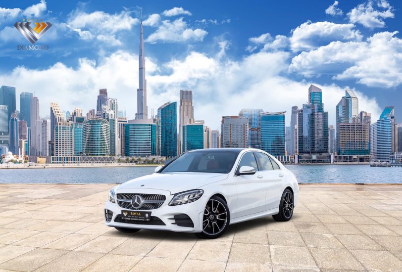 99,999 AED Sale Mercedes C200 2021 GCC