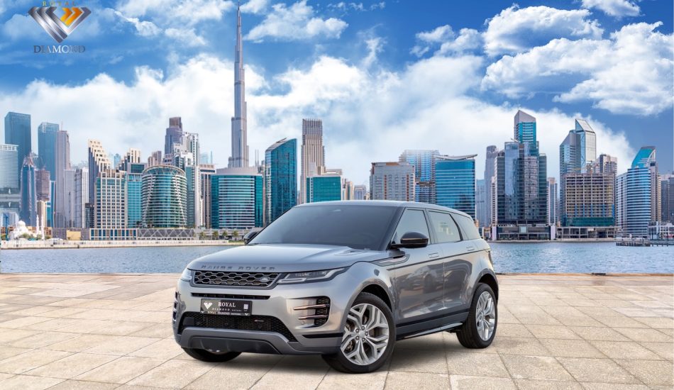 For Sale Range Rover Evoque 2023 GCC SPEC 69,000KM
