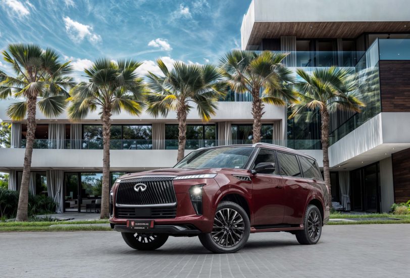 For Sale 2025 Infiniti QX80 Autograph GCC